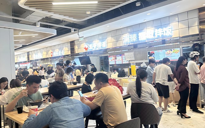 佛山食堂承包商如何选择